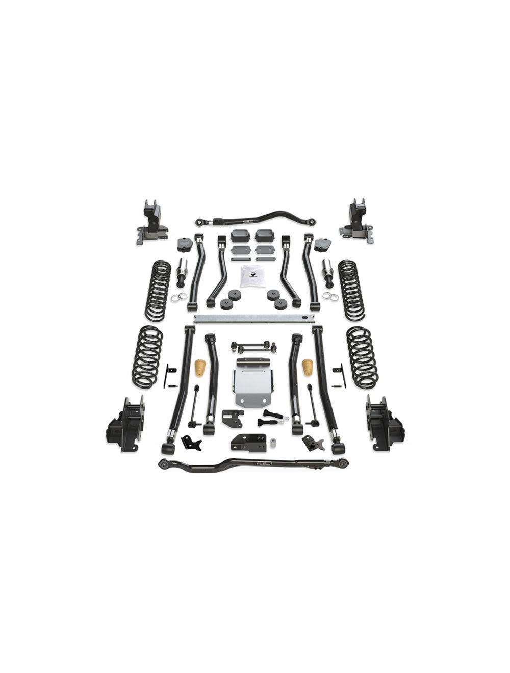 JL 4dr: 3.5 Alpine RT3 Long Arm Suspension System - No Shocks