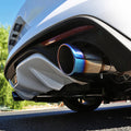 3" EXHAUST CATBACK BURNT TIP- FIT 2