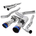 3" EXHAUST CATBACK BURNT TIP- FIT 2