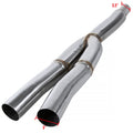 3" EXHAUST CATBACK BURNT TIP- FIT 2