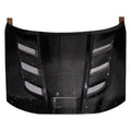 2005-2011 Toyota Tacoma Carbon Creations Viper Look Hood - 1 Piece