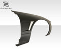 1989-1994 Nissan Silvia S13 Duraflex M-1 Sport Hood - 1 Piece