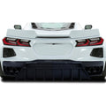 2020-2023 Chevrolet Corvette C8 Carbon Creations Gran Veloce Rear Diffuser - 1 Piece