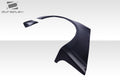 2010-2016 Hyundai Genesis Coupe 2DR Duraflex MSR V2 50mm Front Fender Flares - 4 Piece