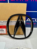 Genuine Acura 2023 Integra A-Spec Gloss Black Acura Emblem (Front)