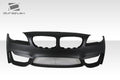 2011-2016 BMW 5 Series F10 4DR Duraflex M4 Look Front Bumper Cover - 1 Piece