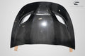 2013-2016 Dodge Dart Carbon Creations Hellcat Look Hood - 1 Piece