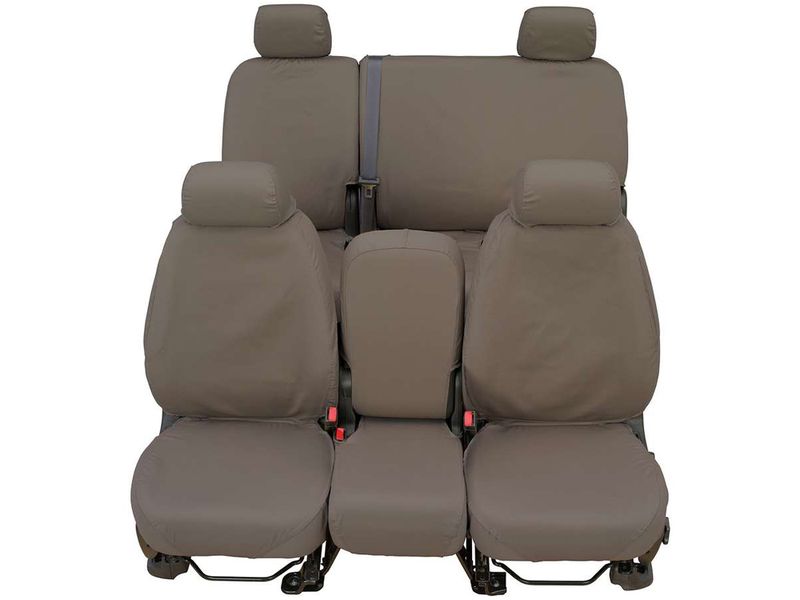 23C PILOT 40/20/40 2ND ROWPOLYCOTTON SEATSAVER SECOND ROW SEAT COVERSMISTY GREY