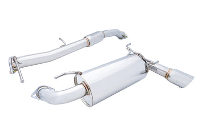 Megan Cat-back Mazda Miata MX-5 1990-1993 (NA CHASIS) OE-RS w 3.5 tip 2 3 8 diameter piping
