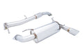 Megan Cat-back Mazda Miata MX-5 1990-1993 (NA CHASIS) OE-RS w 3.5 tip 2 3 8 diameter piping