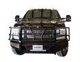 1719 F250/F350 FRONT BUMPER BLACK POWDER COATED W/LIGHT MOUNT WILL WORK W/ADAPTIVE CRUISE OPTION