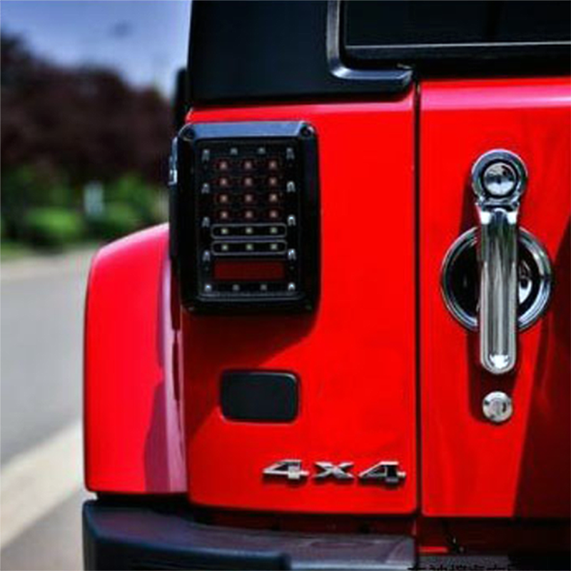 6in x 8in 25w Tail Lights Smoked Lens