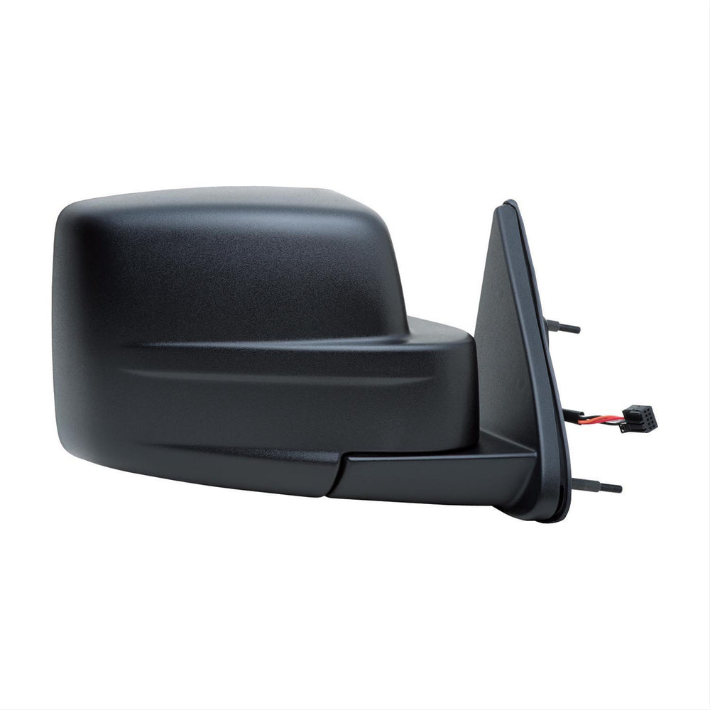 0711 DODGE NITRO RH HEATED POWER FOLDAWAY OE MIRROR TEXTURED BLACK