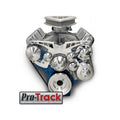 Ford FE Style Track Pulley System