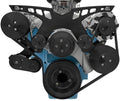 Ford FE Style Track Pulley System