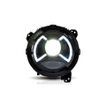 ~(7 lbs. 24X12X6)~ Jeep Wrangler JL/Gladiator JT Headlights w/ White X-Wing DRL