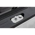 0721 TUNDRA 5FT 6IN BOX ALUMINUM UTILITY RAILS MATTE BLACK