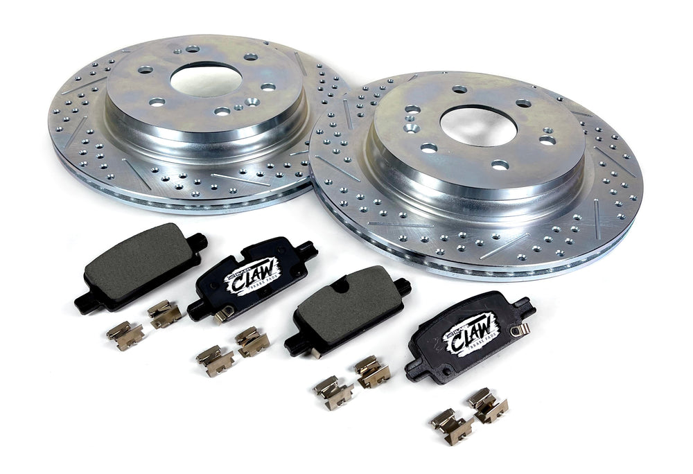 BAER BRAKES BAER BRAKES CLAW ROTOR/PAD COMBO KIT R