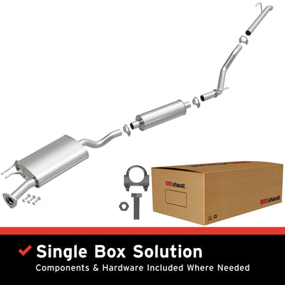 DIRECT-FIT EXHAUST SYSTEM REPLACEME