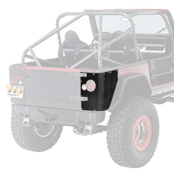 JEEP TJ FRONT FENDER CVR