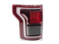 1520 F150 FIT HALOGEN (OE PLUS RAPTOR BSD STYLE) LED TAIL LIGHTS RED SMOKE