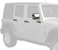 (DPN)0713 JEEP WRANGLER (4 DOOR) DH/MC/FTC COMPLETE CHROME ACCESSORY KIT