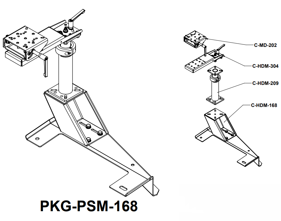 PKG-PSM-168 PART NUMBER