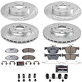 Power Stop 21-25 Acura TLX Front and Rear Z26 Street Brake Kit