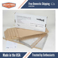 COMPLETE VEHICLE CUSTOM INSULATION KIT POLYMER BLACK BACKING SILVER