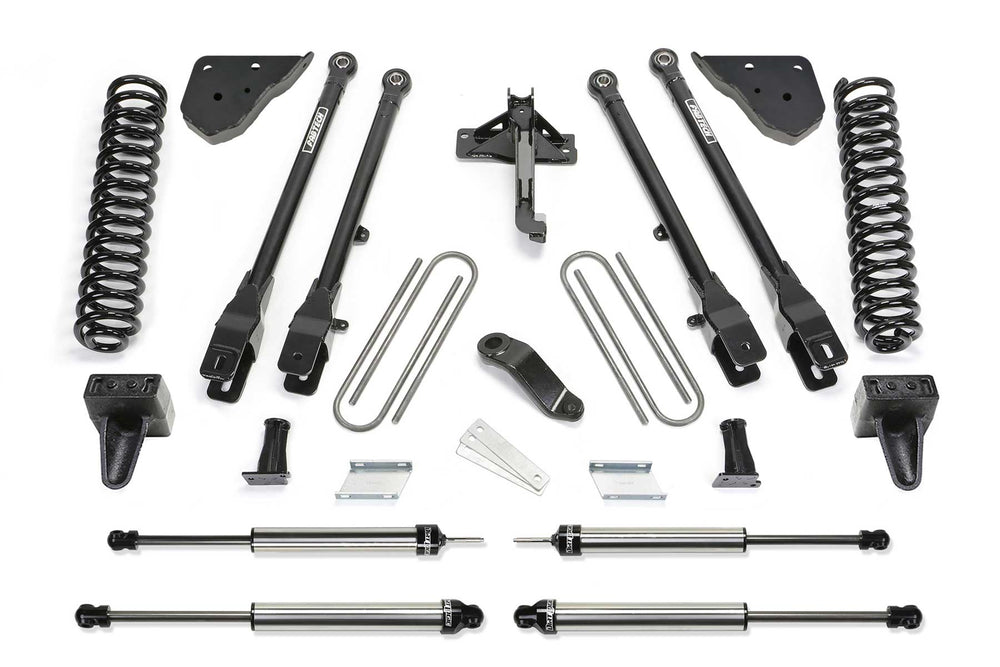 23C FORD F250/F350 4WD DIESEL 4LINK SYS W/COILS & DLSS SHKS