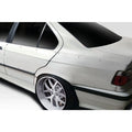 1992-1998 BMW 3 Series M3 E36 4DR Duraflex C Spec Rear Fender Flares - 2 Piece