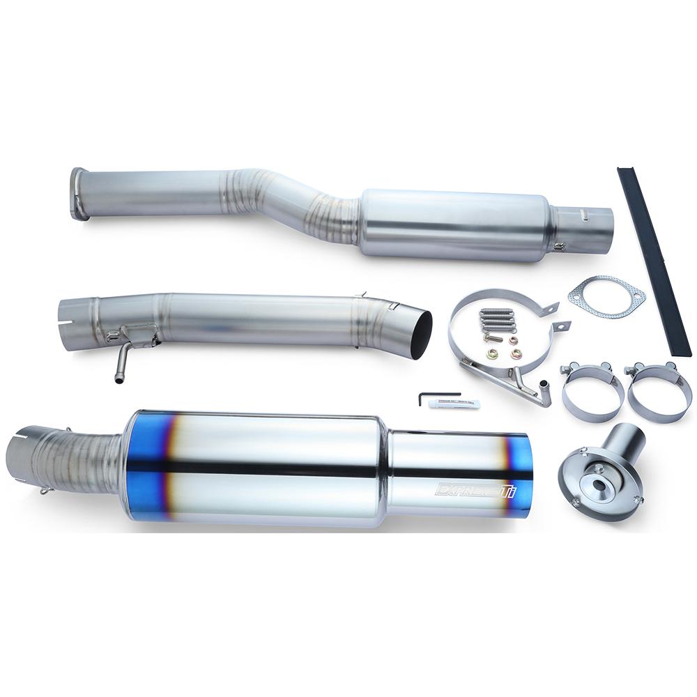 FULL TITANIUM MUFFLER KIT EXPREME Ti G35 COUPE