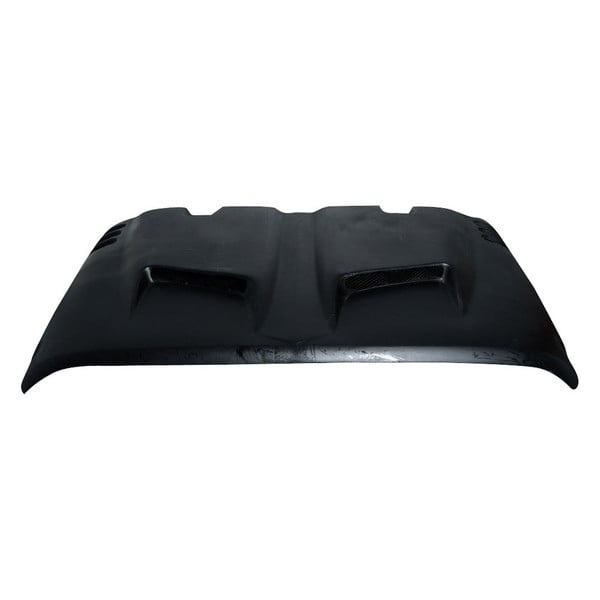 2007-2018 Jeep Wrangler JK Duraflex Rage Hood - 1 Piece