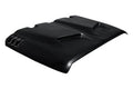 2007-2018 Jeep Wrangler JK Duraflex Rage Hood - 1 Piece
