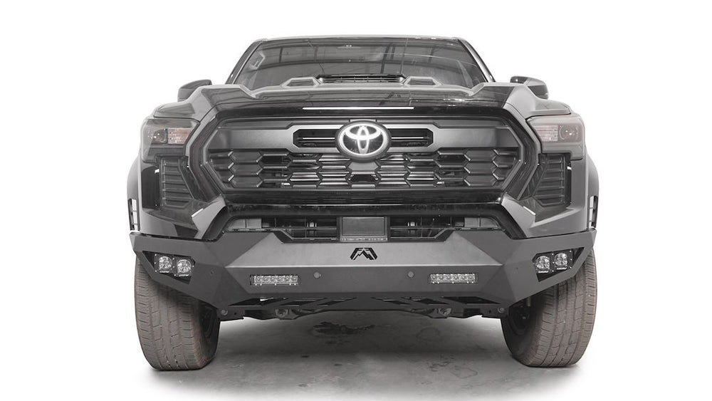 24C TACOMA VENGEANCE FRONT BUMPER W/ NO GUARD BARE BARE STEEL