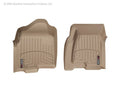WeatherTech Tan Front Rear FloorLiner HP Fits -99-07 Chevrolet GMC 450031-450622IM