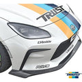 GReddy x VOLTEX Front Under Spoiler For GR86 Wet Carbon ZN8