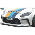 GReddy x VOLTEX Front Under Spoiler For GR86 Wet Carbon ZN8
