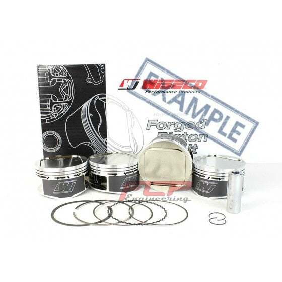 VW 20V DISHED -14CC 1.1614 X 3.2087