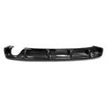 2008-2017 Mitsubishi Lancer 4DR Carbon Creations M Power Rear Diffuser - 1 Piece