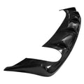 2008-2017 Mitsubishi Lancer 4DR Carbon Creations M Power Rear Diffuser - 1 Piece