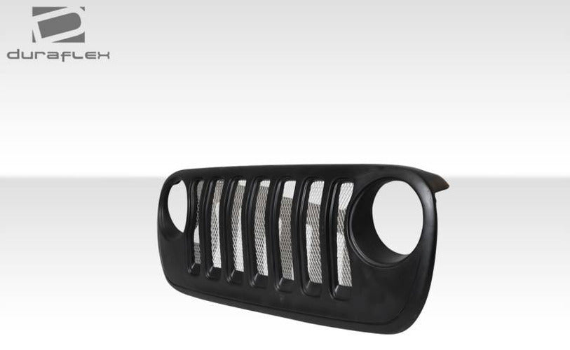 2007-2018 Jeep Wrangler Duraflex JK JL Look Grille - 1 Piece