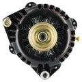 ALT CHRYSLER UPGRADE AD230 TYPE BLACK 165A 2V PULLEY SIDE BAT POST W/ SPACERS 1