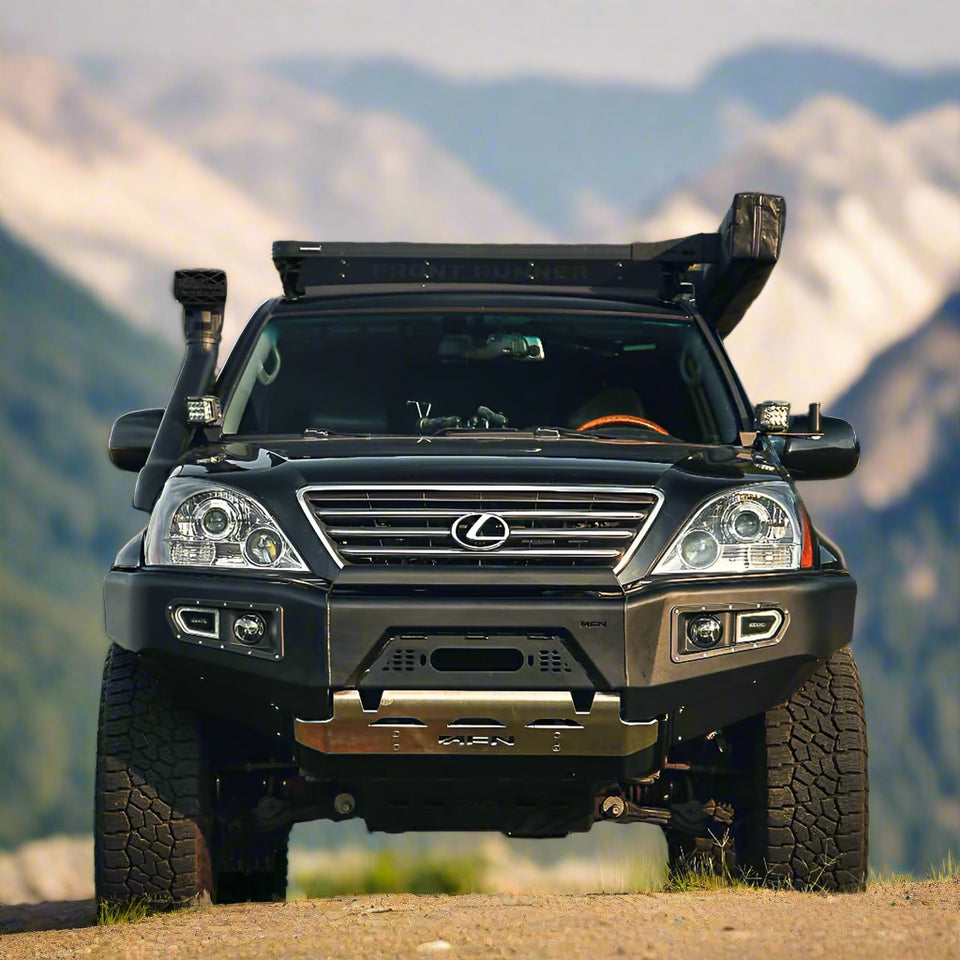 FRONT WINCH BUMPER 02-09 LEXUS GX 4