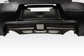 2009-2020 Nissan 370Z Z34 Duraflex Motion Wave Rear Bumper Cover - 1 Piece