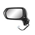 0912 ACURA RDX(BLK PTM/W/TURN SIG/W/MEMORY/FOLDAWAY)HP