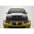 2004-2006 Pontiac GTO Carbon Creations DriTech Stingray Z Hood - 1 Piece
