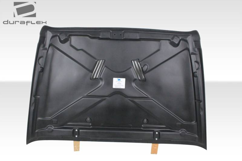 2007-2018 Jeep Wrangler Duraflex ABR Hood - 1 Piece