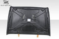 2007-2018 Jeep Wrangler Duraflex ABR Hood - 1 Piece