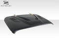 2007-2018 Jeep Wrangler Duraflex ABR Hood - 1 Piece